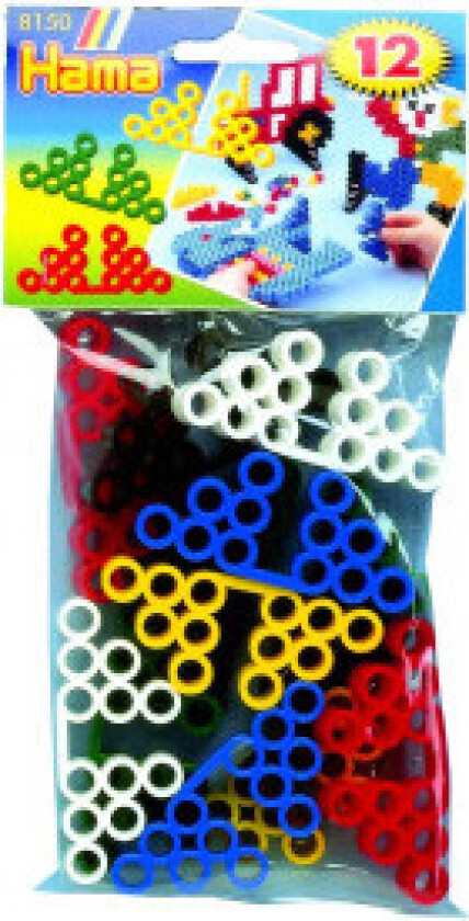 Ironing beads standard 12pcs.