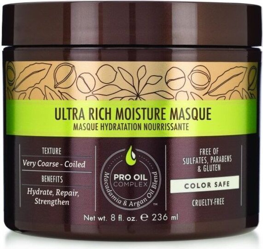 Ultra Rich Moisture Masque 236 ml