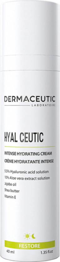 Hyal Ceutic Intense Hydrating Cream, 40 ml