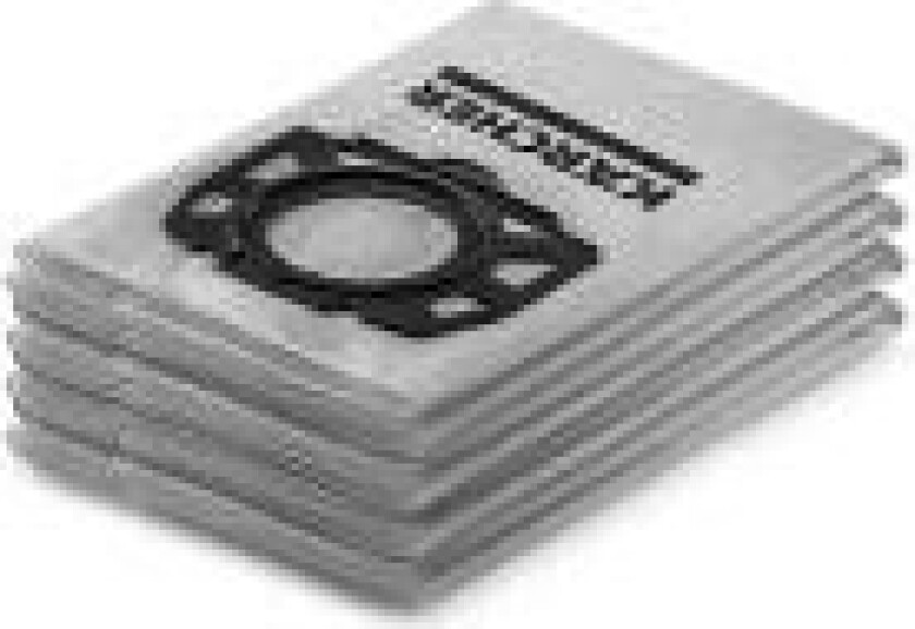 Kärcher Replacement Bag for Vacuum Cleaner Kärcher WD/KWD 4-5-6 KFI 489 4 Units