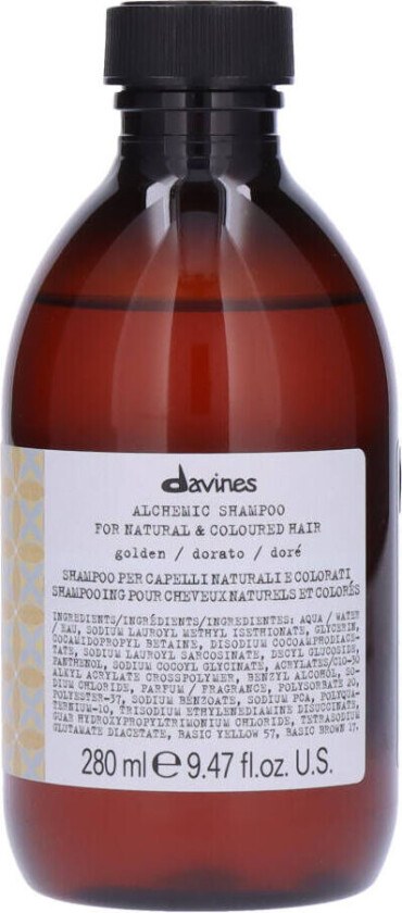 Alchemic Shampoo Golden 280 ml