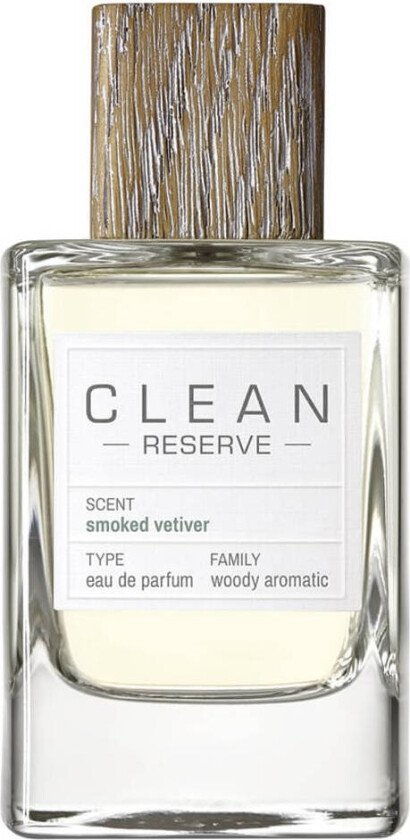 Clean Reserve Smoked Vetiver Eau de Parfum 100 ml