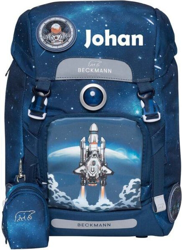 Skolesekk 1.kl Space Mission Classic 22L