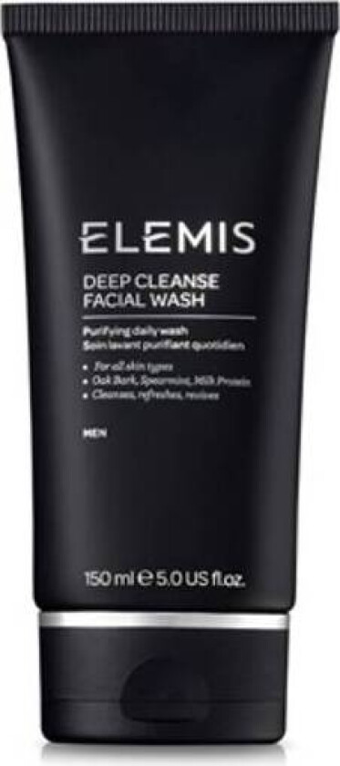 Elemis Time For Men Deep Cleanse Facial Wash 150 ml