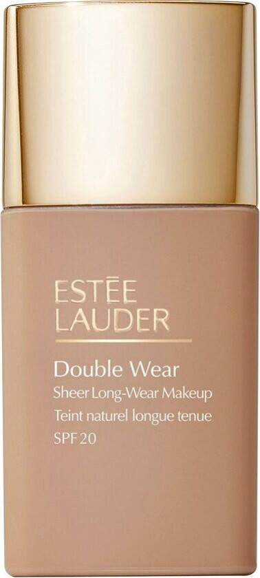 Estée Lauder Double Wear Sheer Matte Long Wear Makeup 30 ml (Farge: 3C2 Pebble)