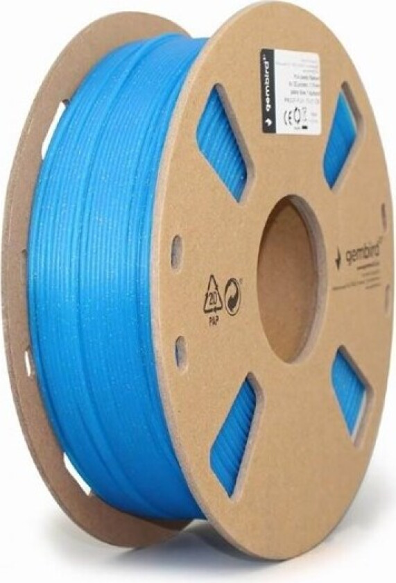 PLA Filament 1.75 mm 1 kg (Galaxy Blue)