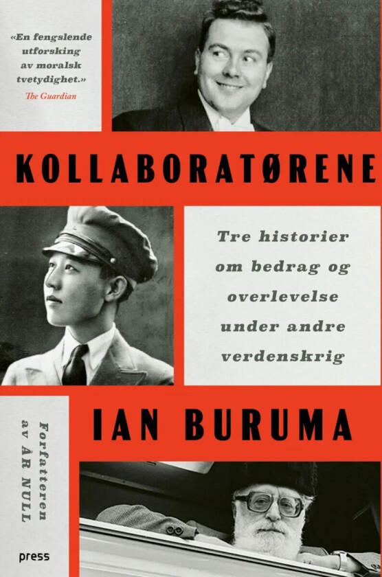 Kollaboratørene av Ian Buruma