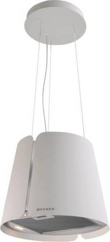 Fritthengende Kjøkkenventilator Beat Wh Matt 430mm