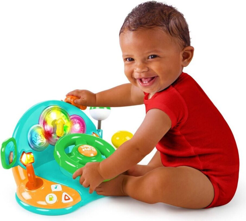 Bright Starts Lights & Colors Biler