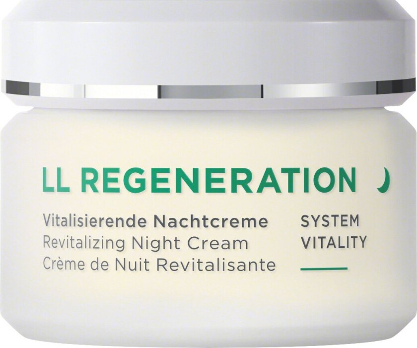 Annemarie Börlind LL Regeneration, 50 ml Annemarie Börlind Nattkrem