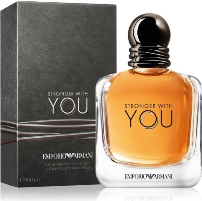 Emporio Stronger With You Eau De Toilette 100ml