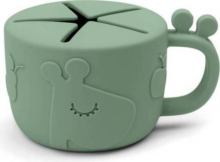 Peekaboo Snack Kop Raffi Green