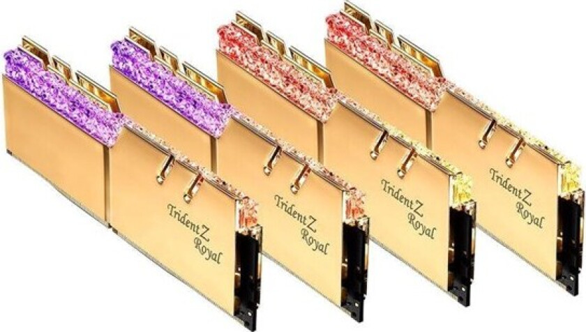 Trident Z Royal DDR4-3200 C14 QC - 128GB