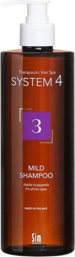 System 4 3 Mild Shampoo, 500 ml  Shampoo