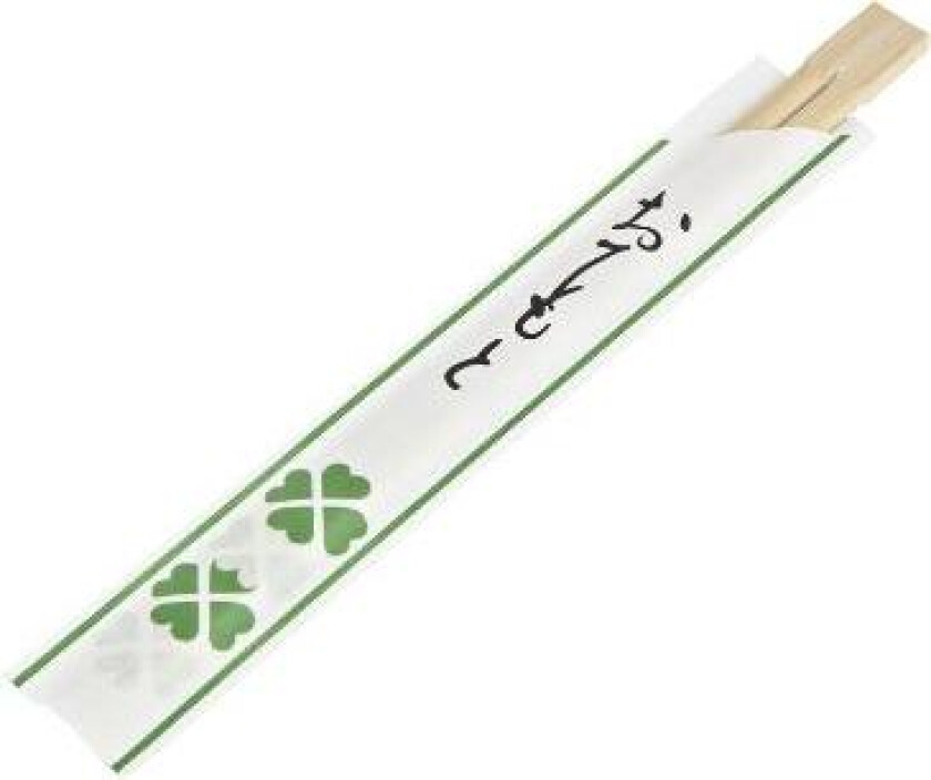 Spisepinner 2-pakke 210 Mm Bambus Bionedbrytbare 100 Par.