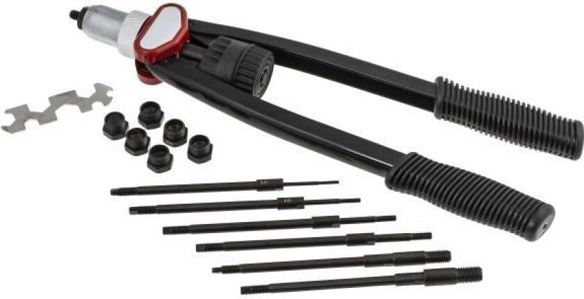 496297 Blindnaglemuttertang M3-M12