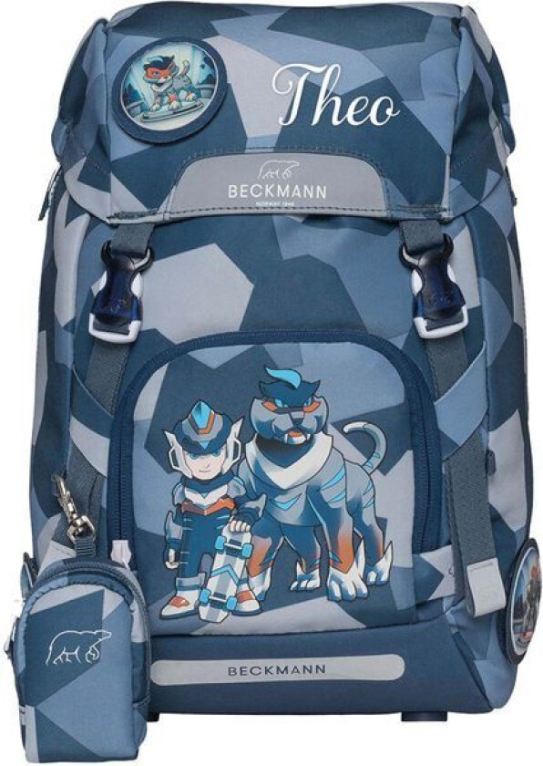 Skolesekk 1.kl Tiger Race Classic 22L