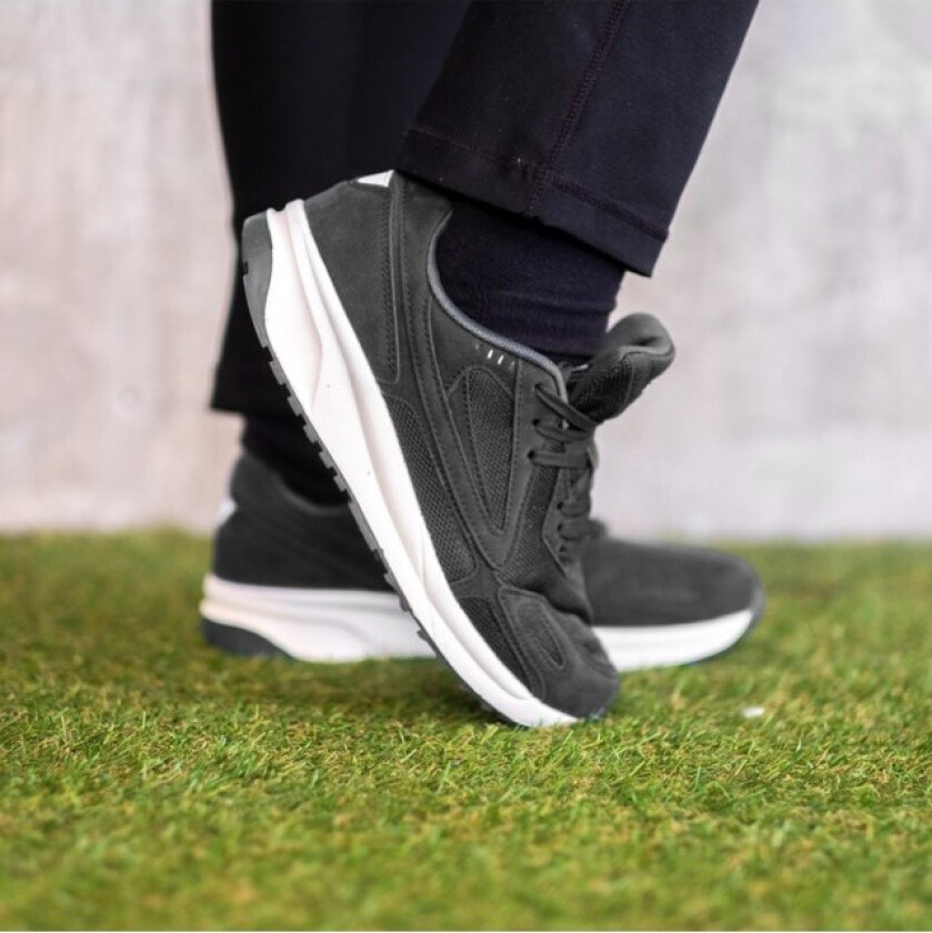 Eskeviken joggesko Dame Black 41