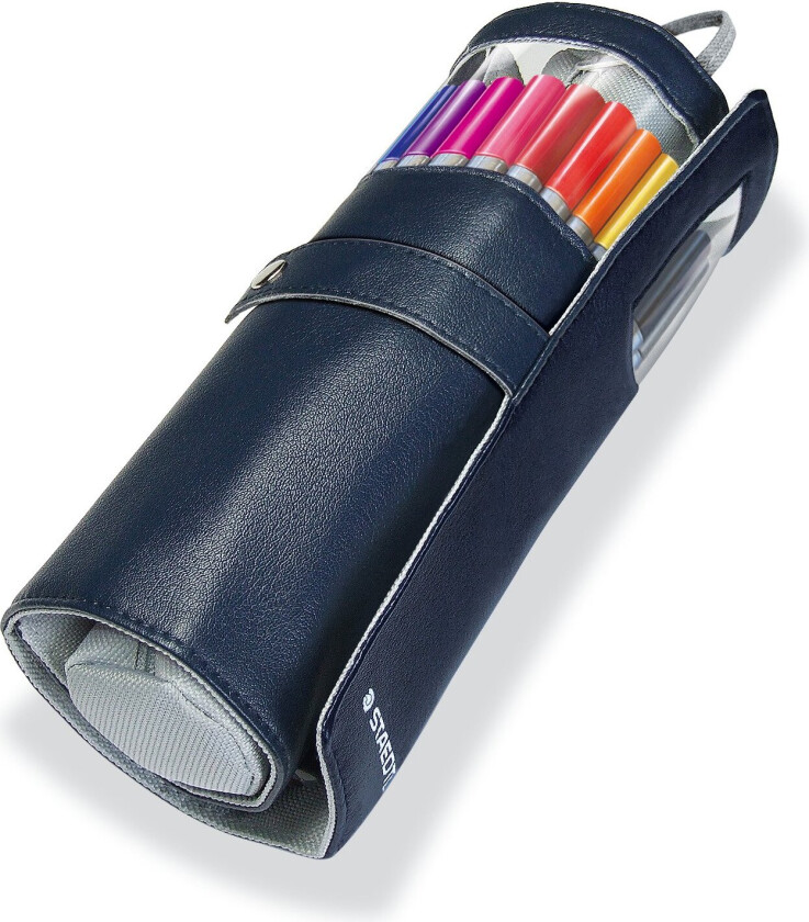 Staedtler Fineliner Staedtler m/pennal sort (20)