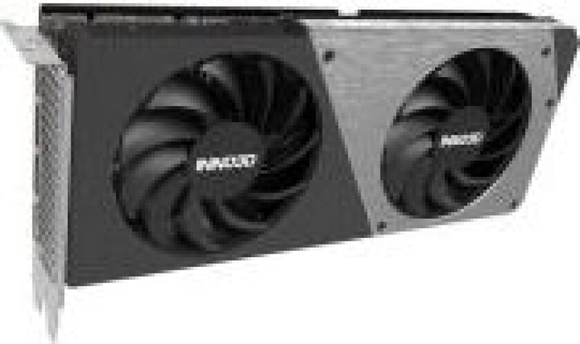 InnoVISION Inno3D GEFORCE RTX 4060 Ti 16GB TWIN X2 - Grafikkort - GeForce RTX 4060 Ti - 16 GB GDDR6 - PCIe 4.0 x8 - HDMI, 3 x DisplayPort - boks