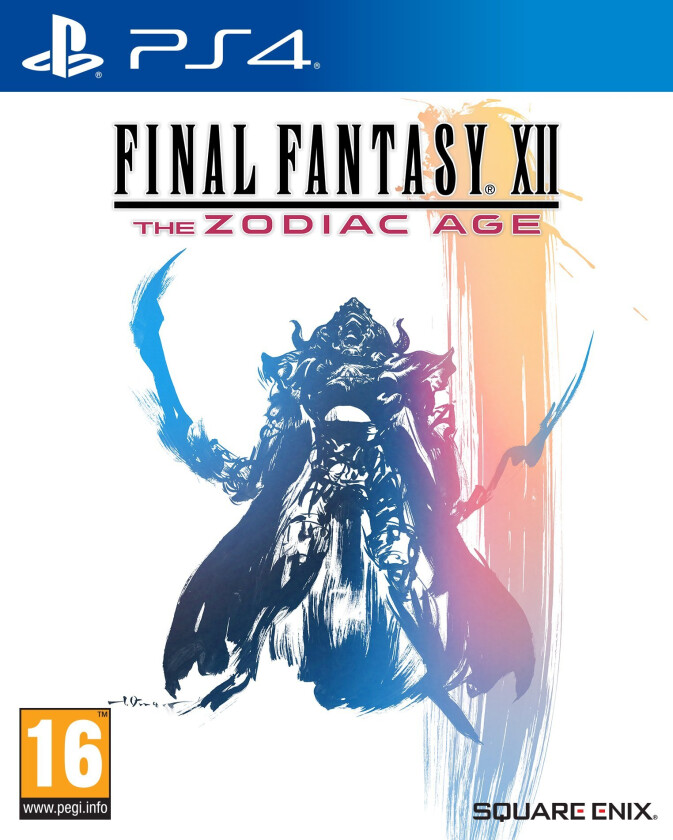 Final Fantasy XII: The Zodiac Age - Sony PlayStation 4 - RPG