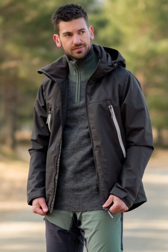 Froland resirkulert skalljakke XL