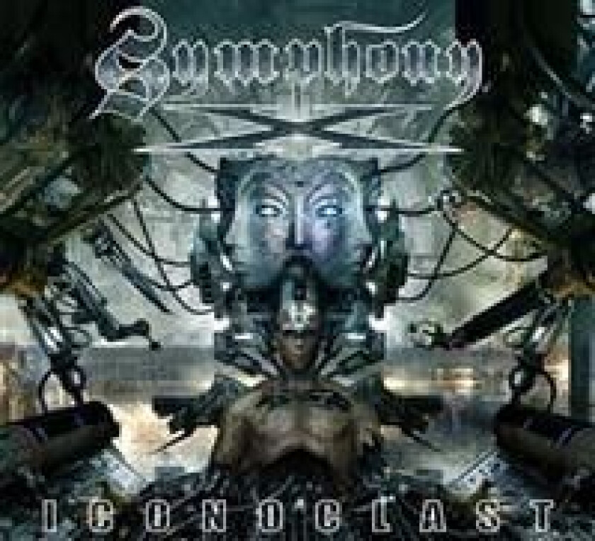 Symphony X : Iconoclast CD (2013)