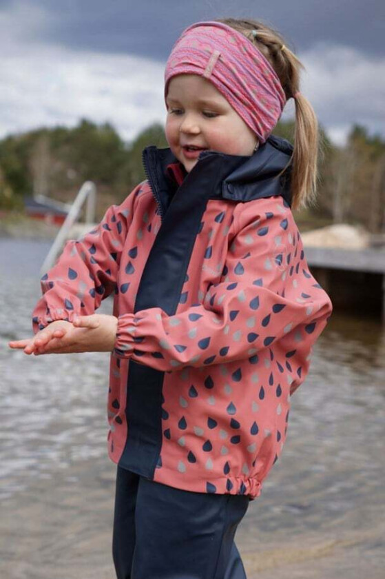 Stormflod regnjakke - testvinner barn 1-7 110