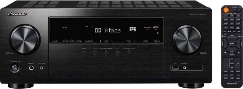 Bilde av Vsx-534d Dab+ Hjemmekinoreceiver