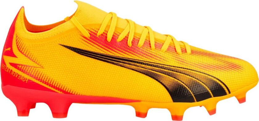 ULTRA Match FG/AG / Q2 24, fotballsko gress og kunstgress, herre Sun Stream-PUMA Blac