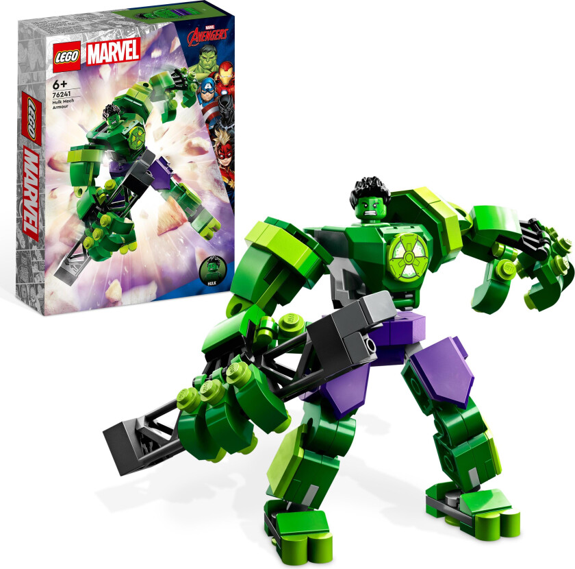 Lego Hulks robotdrakt 76241