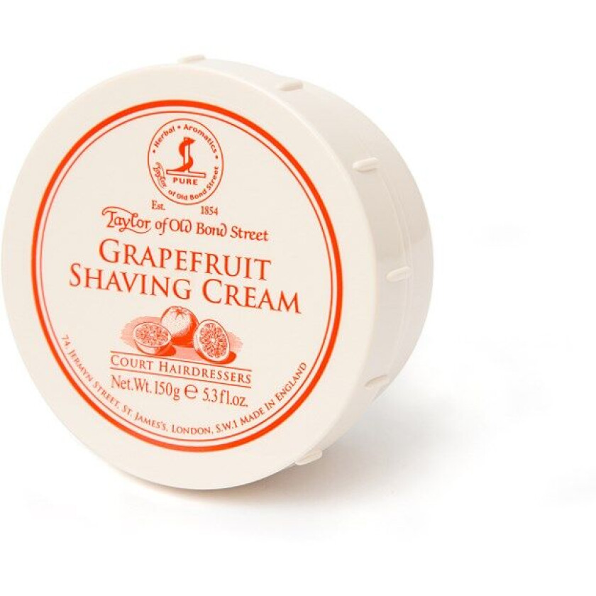 Grapefruit Shaving Cream Bowl 150 g