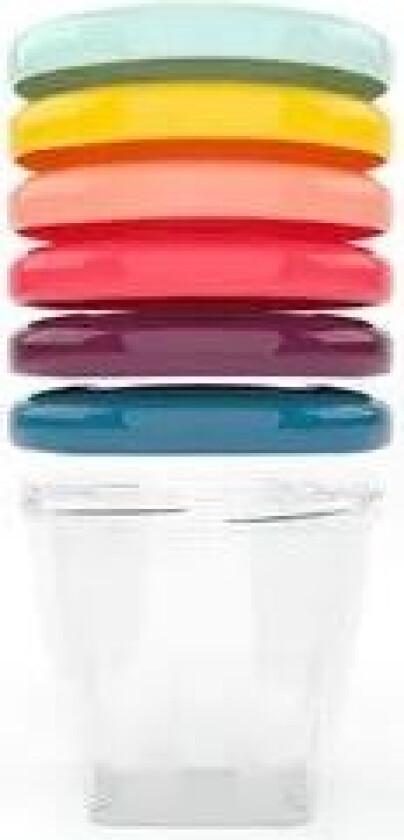 Beholdere for matkonservering Babymoov Babybols 250 ml (6 stk) 6 x 250 ml