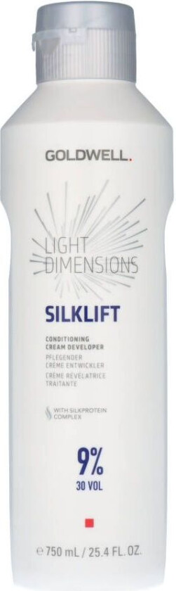 SilkLift Conditioning Cream Developer Light Dimensions 9% 30 VOL 750 ml
