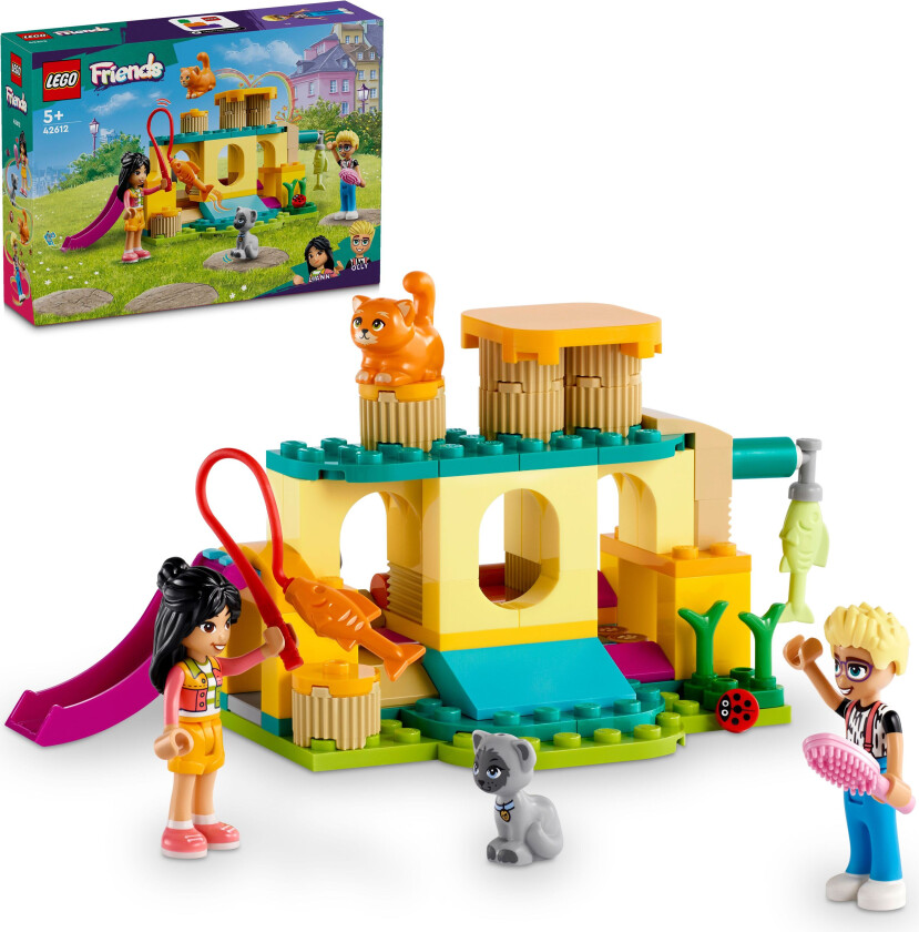 Lego Friends - Lekeplass For Katter 42612