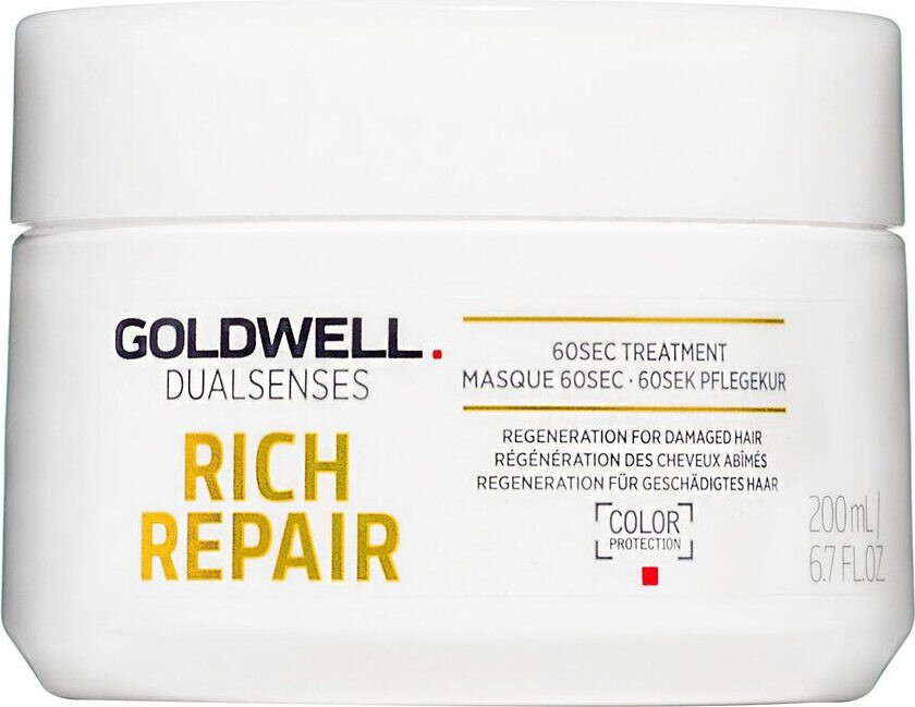 Dualsenses Rich Repair 60sec Treatment 200ml