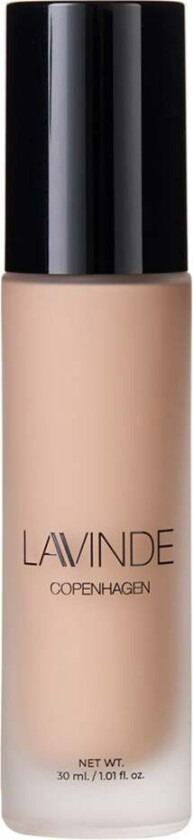 Lavinde Copenhagen Natural Glow Liquid Fdt 206 - Ivory = Cold Teint