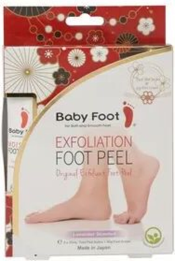 Exfoliation Foot Peel Gift Pack 2x35ml & Foot Cream 30g