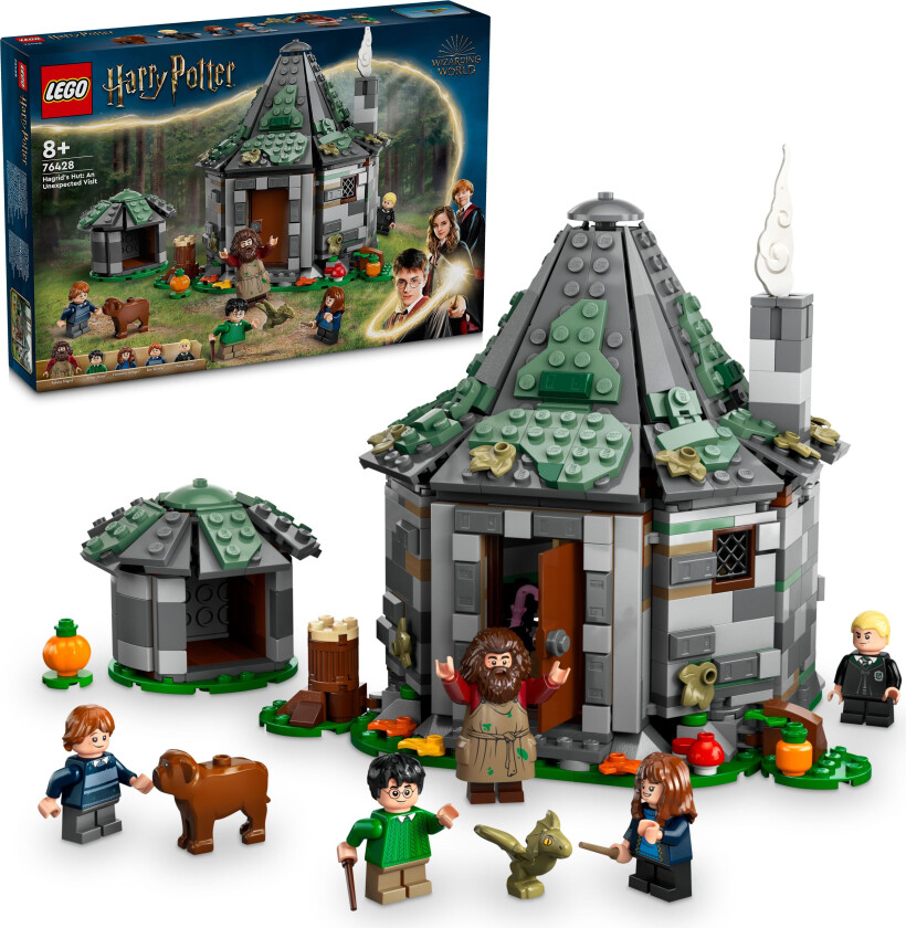 Lego Harry Potter - Gygrids Hytte: Et Uventet Besøk 76428