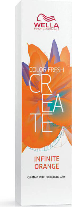 Color Fresh Create Infinite Orange