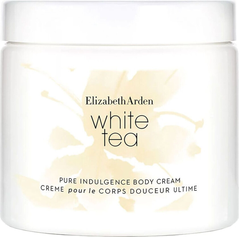 White Tea Wild Rose Body Cream 400ml