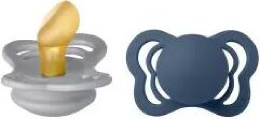 Couture Latex Smokker 2-pakning Cloud/Steel Blue str. Str. 1