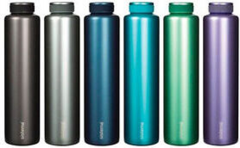 Stainless Steel Drikkeflaske 600 ml Lilla