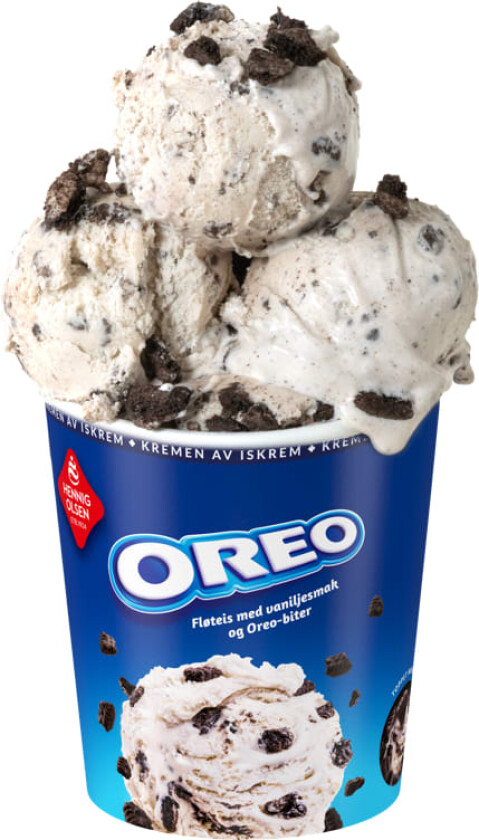 Oreo Fløteis 450ml