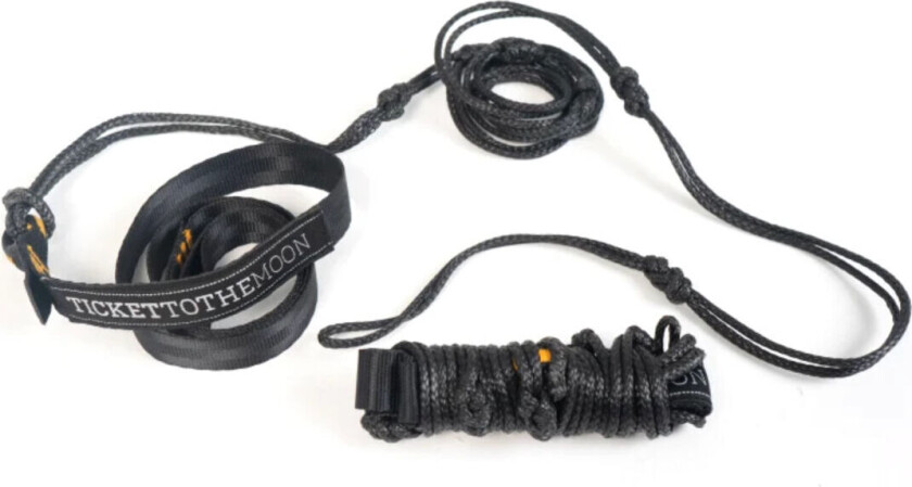 Bilde av Ticket To The Moon Lightest Straps Oppheng Black 2x250 cm