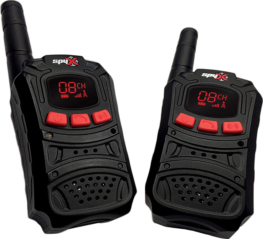SpyX walkie talkies