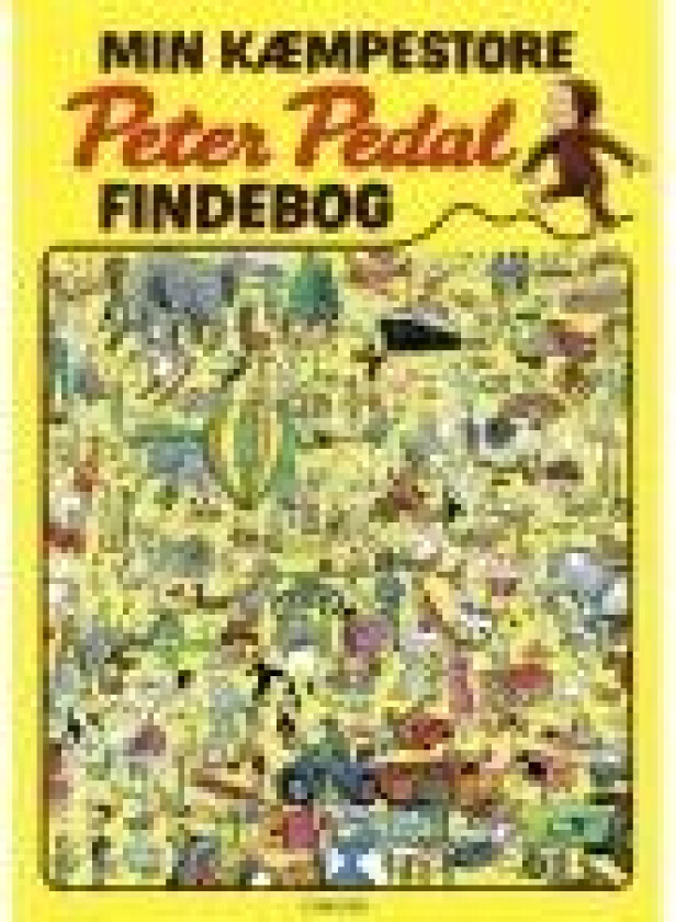 Min Kæmpestore Peter Pedal Findebog
