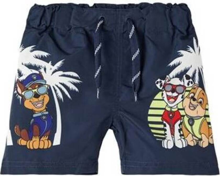 Messi Paw Patrol badeshorts- Dark Sapphire
