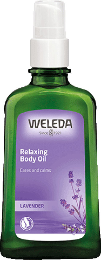 Bilde av Lavender Relaxing Body Oil, 100 ml