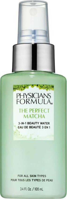 The Perfect Matcha 3-in-1 Beauty Water, Ansiktstonere